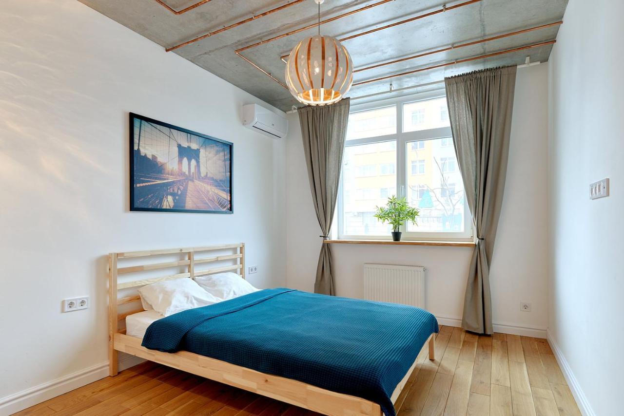 Стильна Та Простора Квартира Kyiv Exterior photo